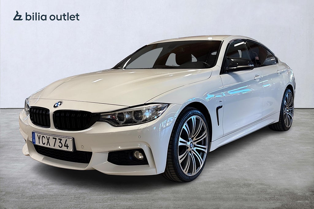 BMW 420 d xDrive Gran Coupé M-Sport / 19tum / Bluetooth