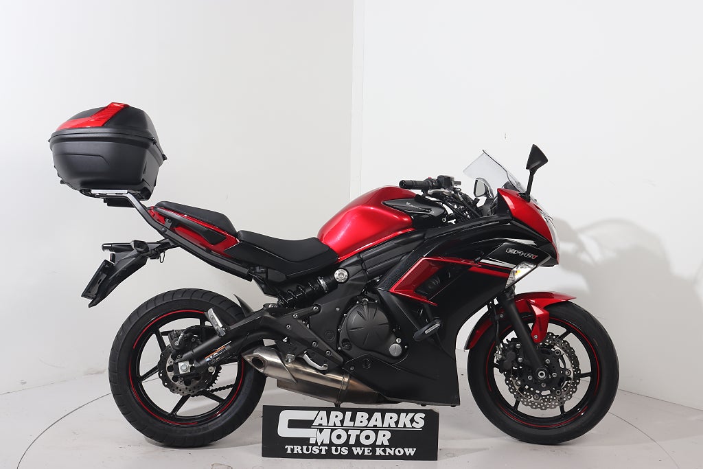 Kawasaki ER-6f Ninja 
