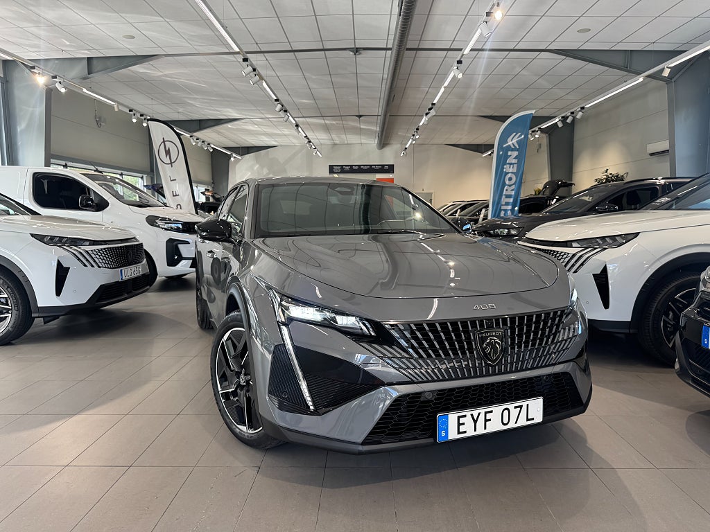 Bild på Peugeot 408 GT PureTech 130hk Aut - DEMO