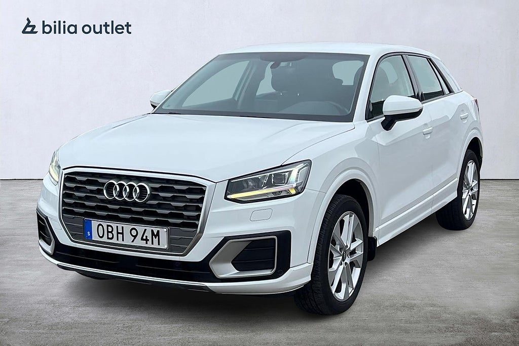 Audi Q2 30 TDI 116hk Farthållare