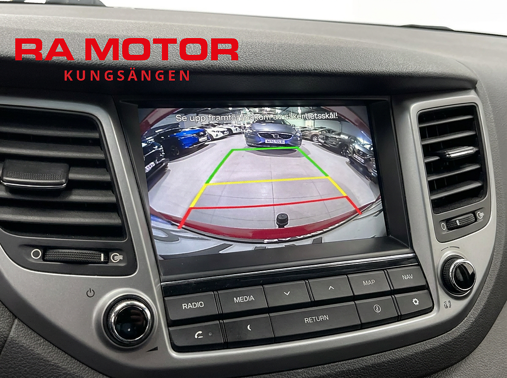 Hyundai Tucson 2.0 CRDi AWD 136hk | Drag | Backkamera | Manuell | 2018