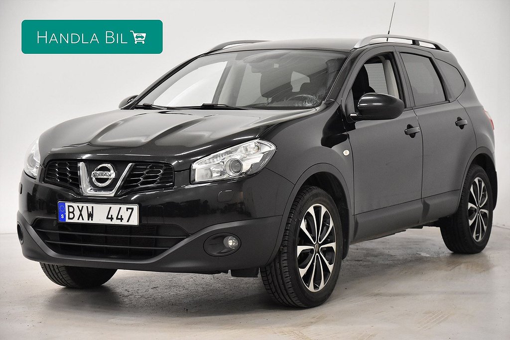 Nissan Qashqai +2 2.0 4x4 7-sits Pano M-Värm B-kam SoV-Hjul 141hk