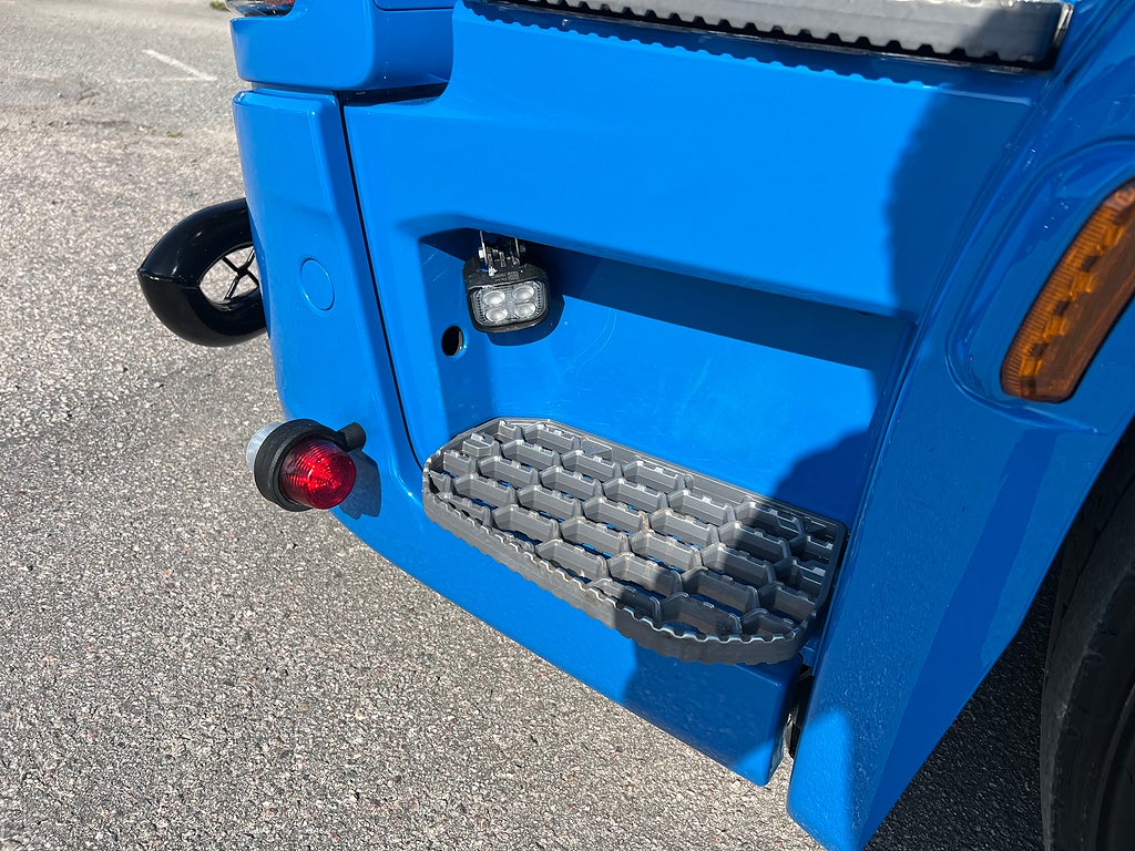 Scania R660 V8 6x2*4 Lastväxlare, ADR, Liftdumper, Euro 6