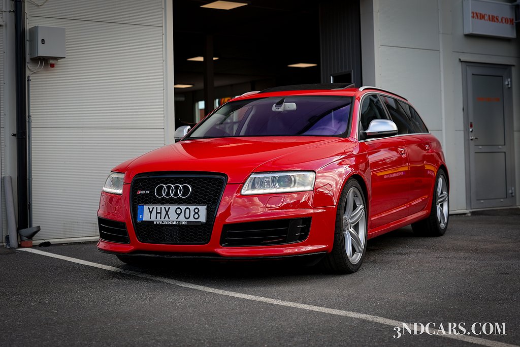 Audi RS6 Avant 5.0 V10 TFSI quattro Facelift Bose Kolfiber