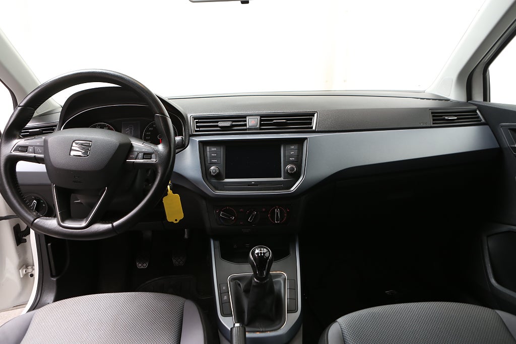 Seat Arona 1,0 TSI 95hk Style Motorvärmare 2018