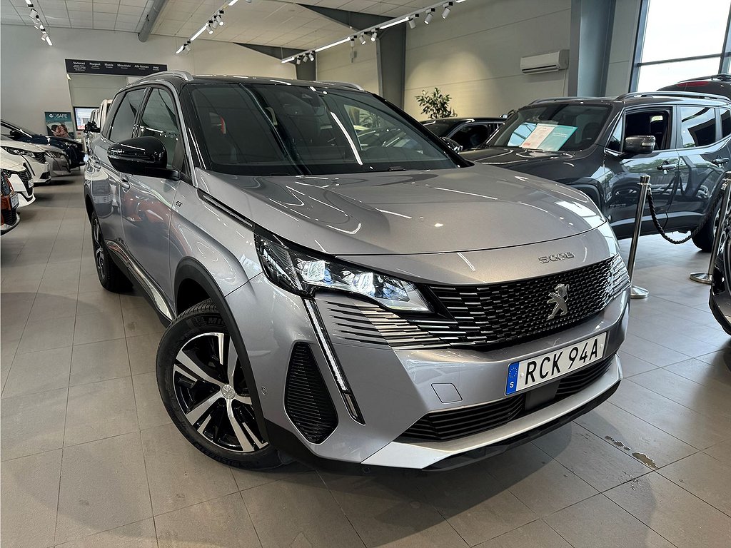 Peugeot 5008 GT 1.2 PureTech EAT 130hk Aut - 7-SITS