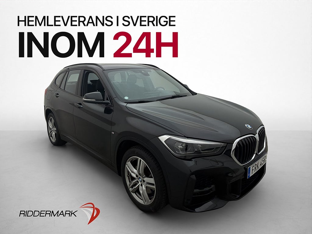 BMW X1 xDrive20d M Sport HUD Kamera Navi Ambient Drag