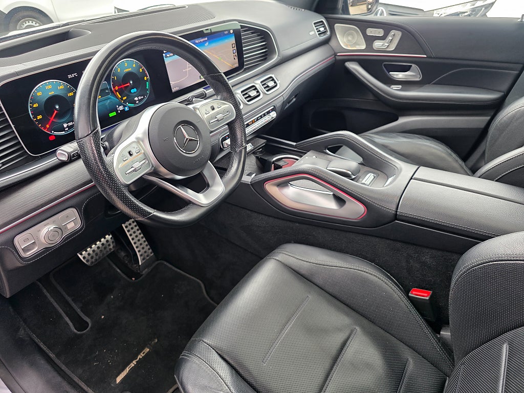 Mercedes-Benz GLE 350 de 4MATIC Coupé AMG Line Premium Plus - bild 12