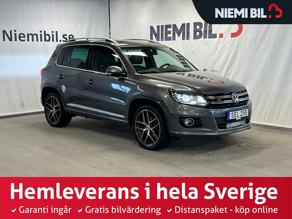 Volkswagen Tiguan 2.0 TDI 4M Sport/Style RLine S&V-däck/Drag