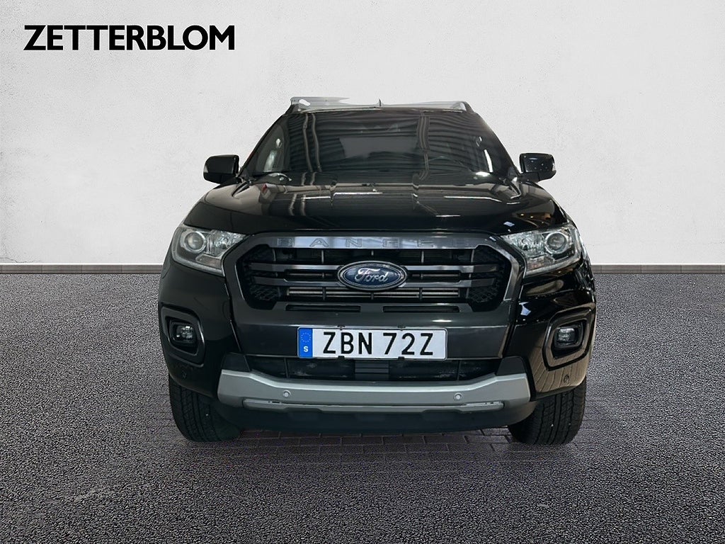 Transportbil - Flak Ford ranger 5 av 19
