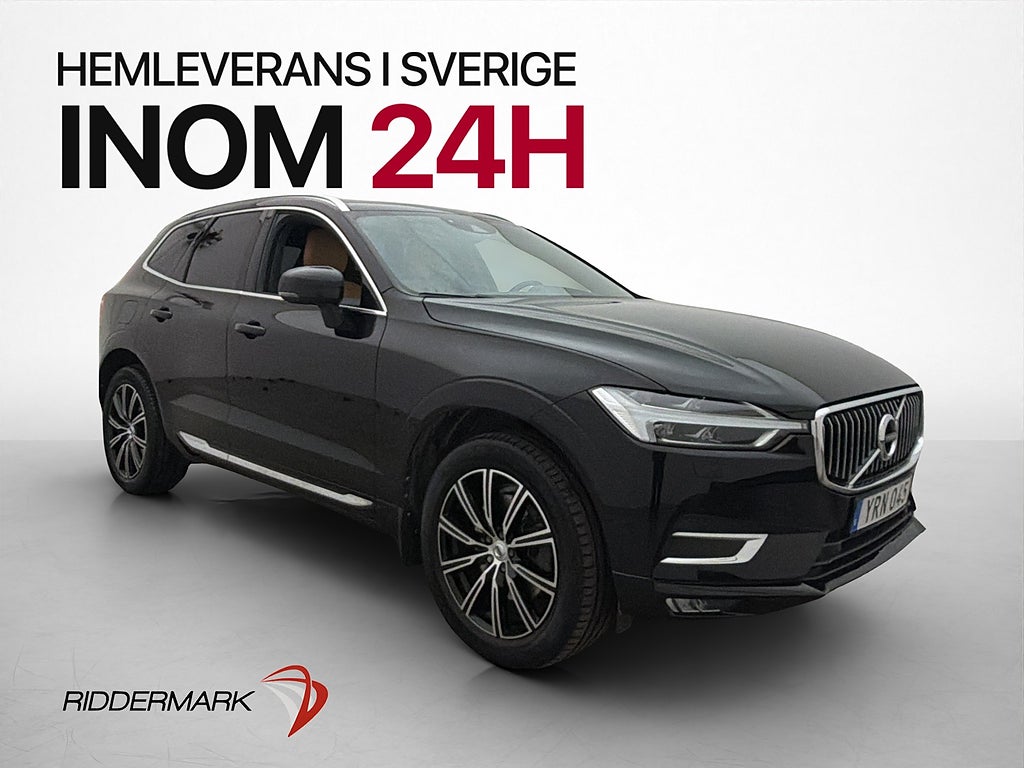 Volvo XC60 D4 AWD Inscription HUD VOC Värm Kamera Navi Drag