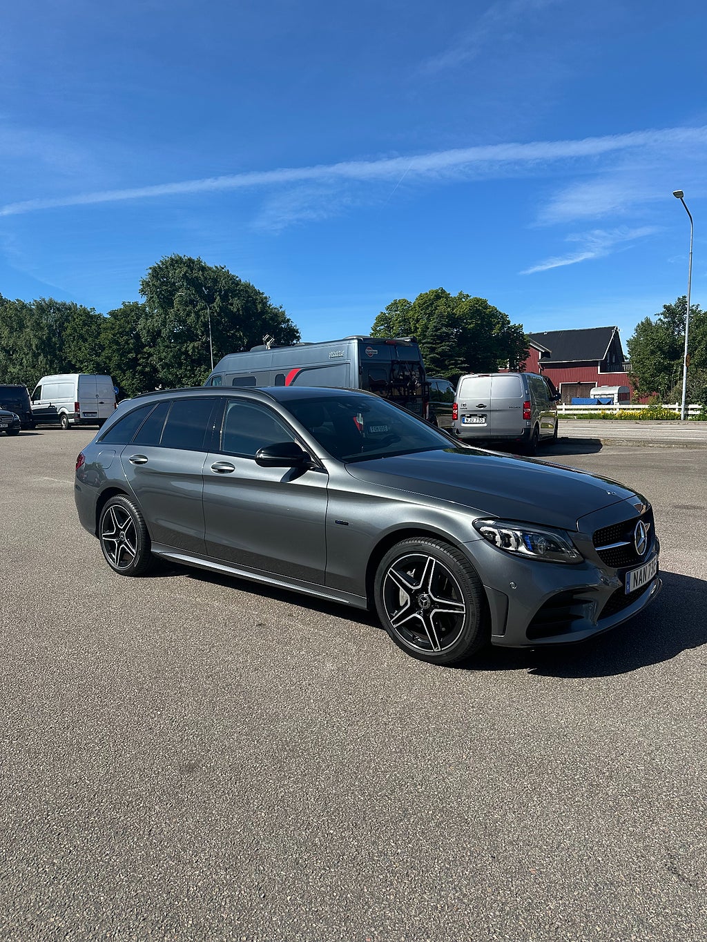 Mercedes-Benz C 300 T de 9G-Tronic AMG Line, Night Edition Euro 6