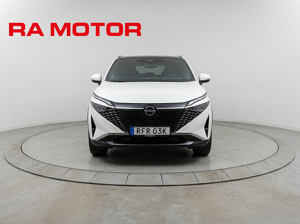 Nissan Qashqai 1.3 DIG-T 158hk Tekna Plus Navi Skinn 360° BOSE Moms 2024