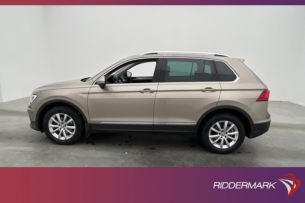 Volkswagen Tiguan 1.4 TSI 4M P-Värmare Cockpit Kamera Drag