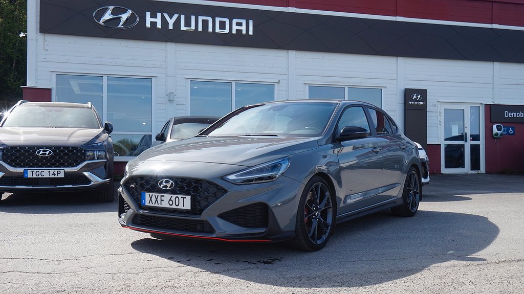 Hyundai i30 Fastback N Performance DCT inkl mv, vhjul