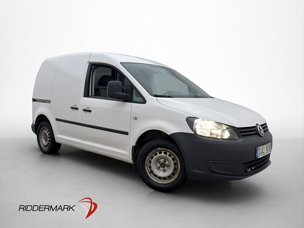 Volkswagen Caddy 1.6 TDI 75hk Värmare Farthållare