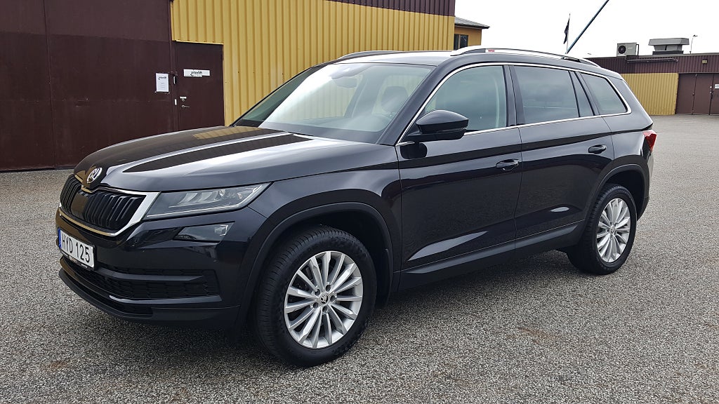 Skoda Kodiaq 2.0 TSI 180hk DSG 4x4 Businessline Drag Värmare