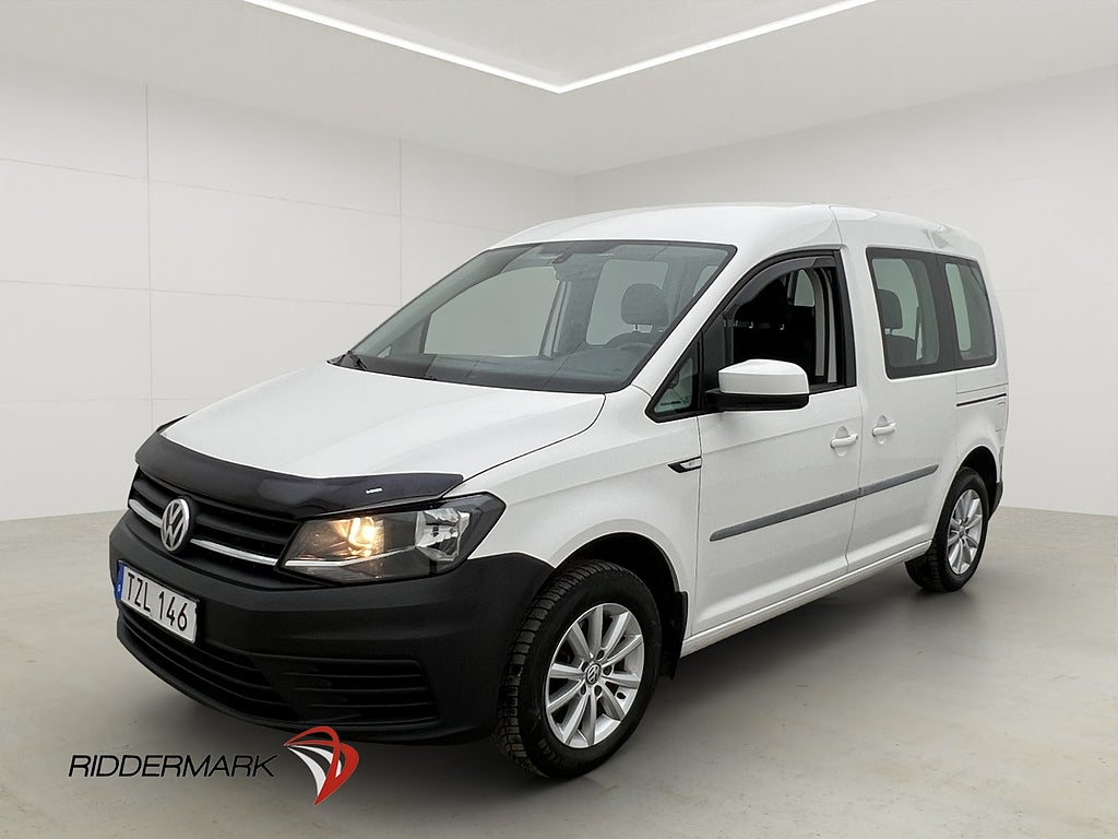 Volkswagen Caddy 2.0TDI Värmare Skinn Drag B-Kamera