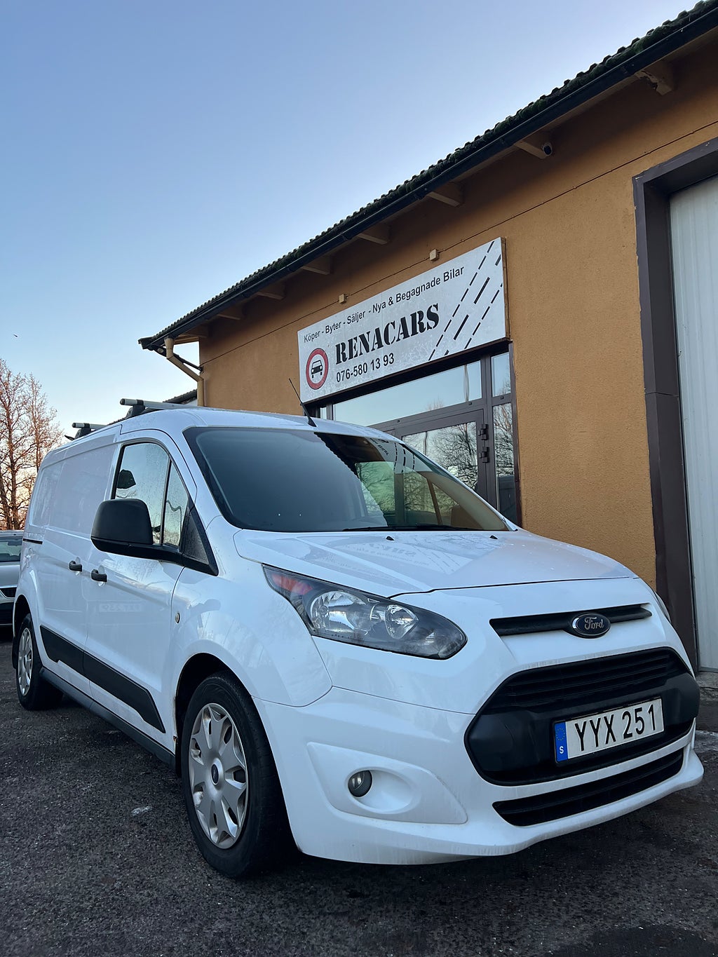 Ford transit Connect 230 LWB 1.5 TDCi Euro 6 Bes Drag/Avb:-952kr/mån