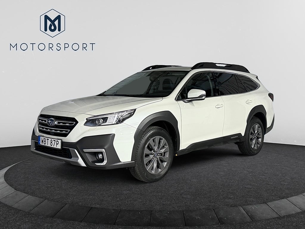 Subaru Outback 2.5 4WD XFuel Limited DRAG Läder Navi Elstolar Kamera