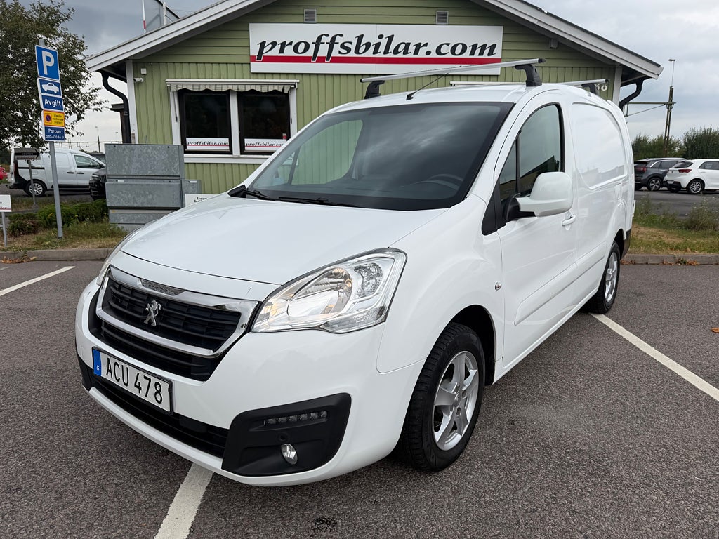 Peugeot Partner Van Utökad Last 1.6 BlueHDi Euro 6