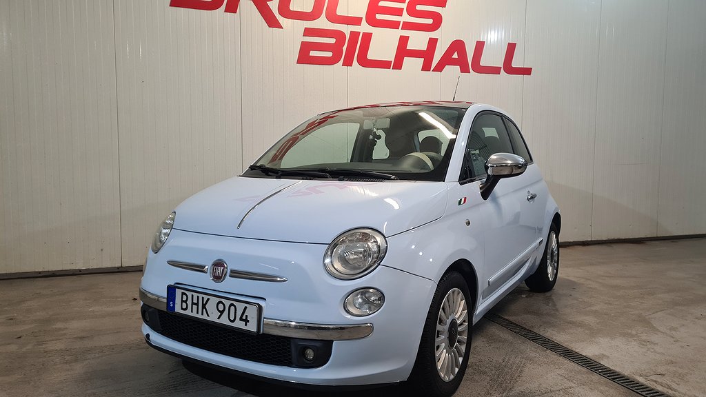 Fiat 500 1.2 8V Lounge Euro 6