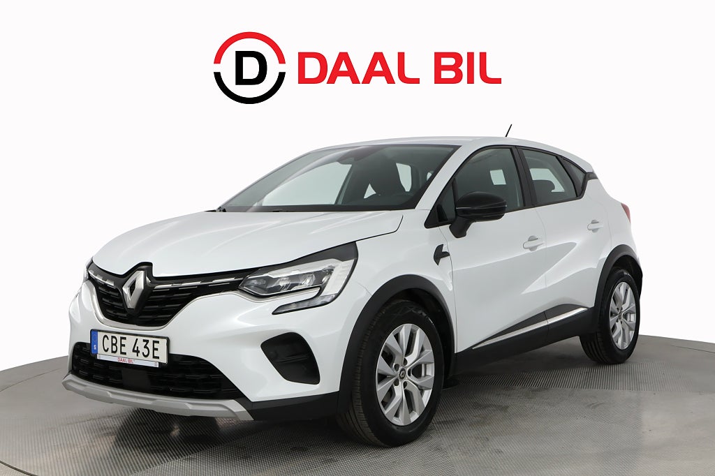 Renault Captur 1.0 TCe 101HK OPTIK B-KAM FARTHÅLLARE BT 