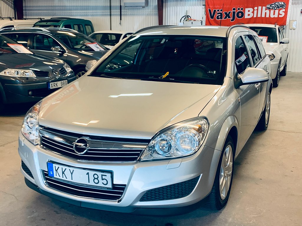 Opel Astra Caravan 1.6 Euro 4 , En ägare , NY BES 