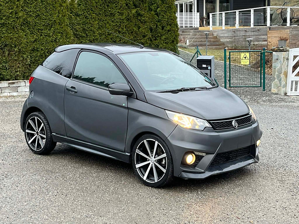 Aixam Coupe 0.5 GTI, CVT, ABS, Kupevärmare, 8hk, 2018
