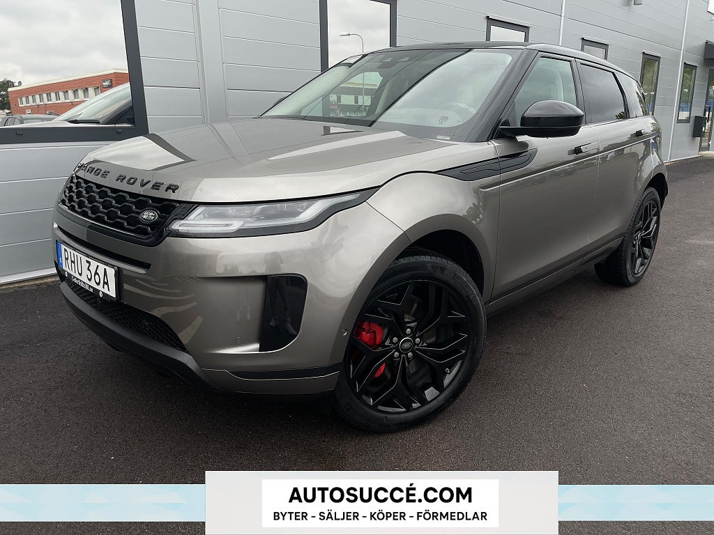 Land Rover Range Rover Evoque P200 MHEV AWD SE-Utr Panorama