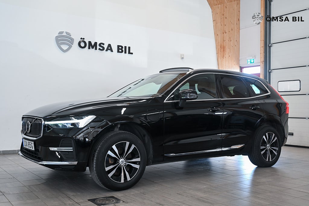 Volvo XC60 Recharge T6 AWD Inscription Exp Panorama 18,8 kWh 350hk