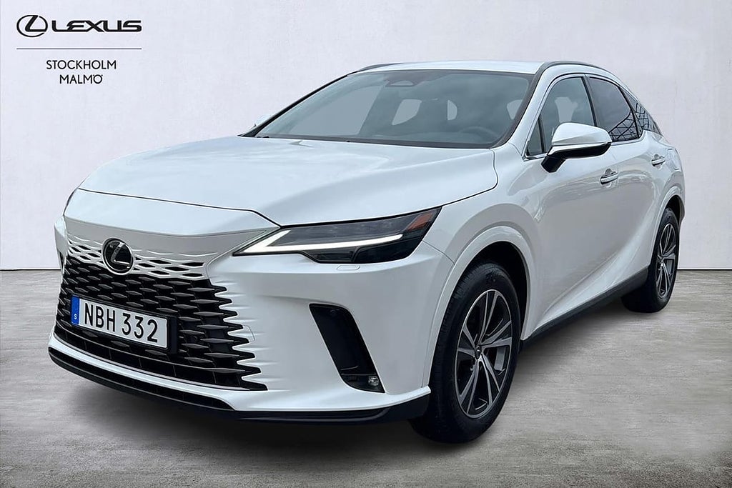 Lexus RX 350h Comfort AWD 250hk P-Värm Navi Läder B-Kamera Keyless ...