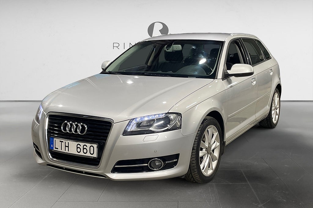 Audi A3 Sportback 1.4 TFSI 125hk AUT COMFORT BOSE PDC M&K 712KR/ÅR 17"