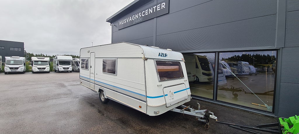 Knaus Azur 535 TKM "Vånings säng"