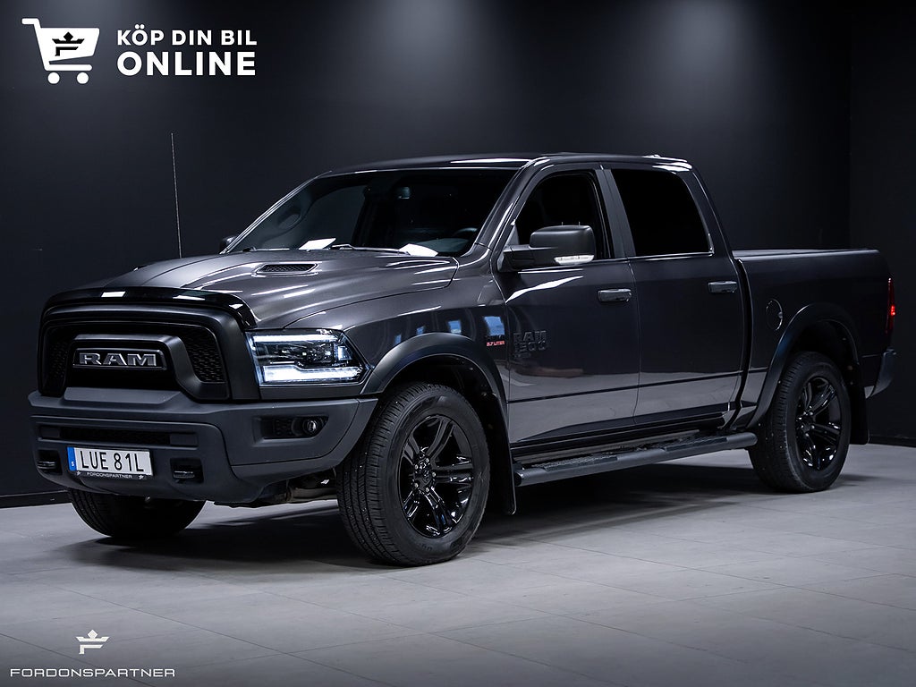 Dodge RAM 1500 1500 Crew Cab 5,7 V8 CLASSIC WARLOCK LEASEBAR 
