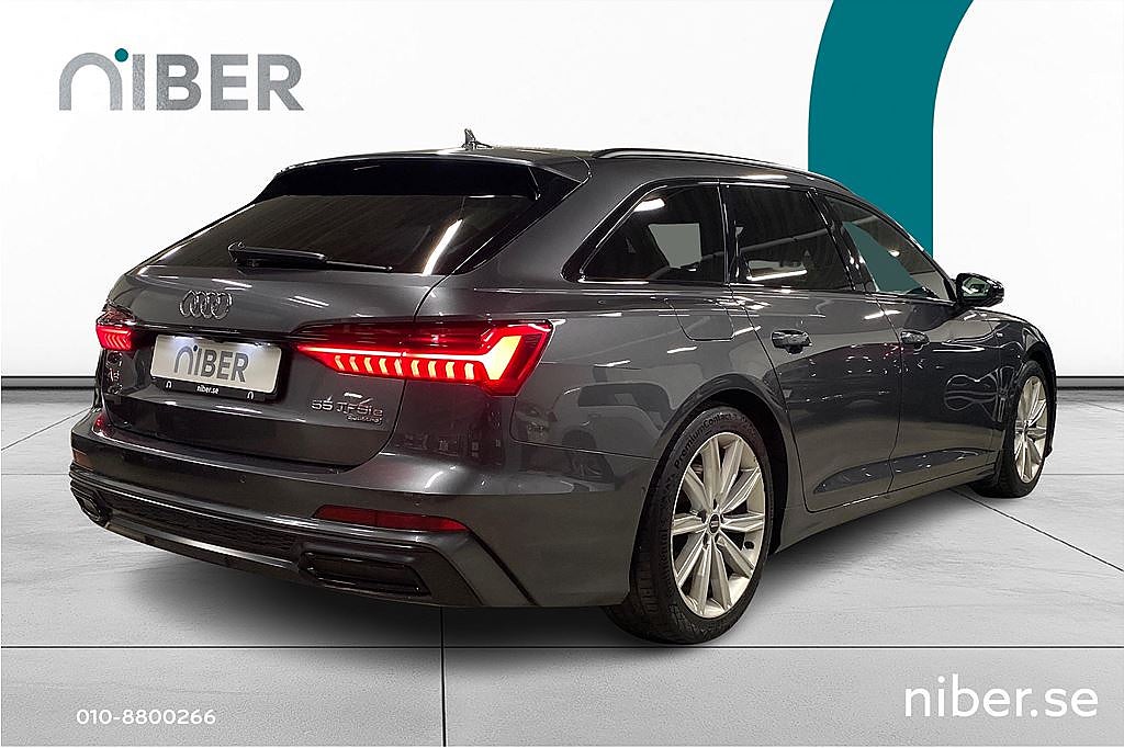 Audi A6 AVANT 55 TFSI E, Drag, S-line, B/O 3D, Matrix , 360 Kamera