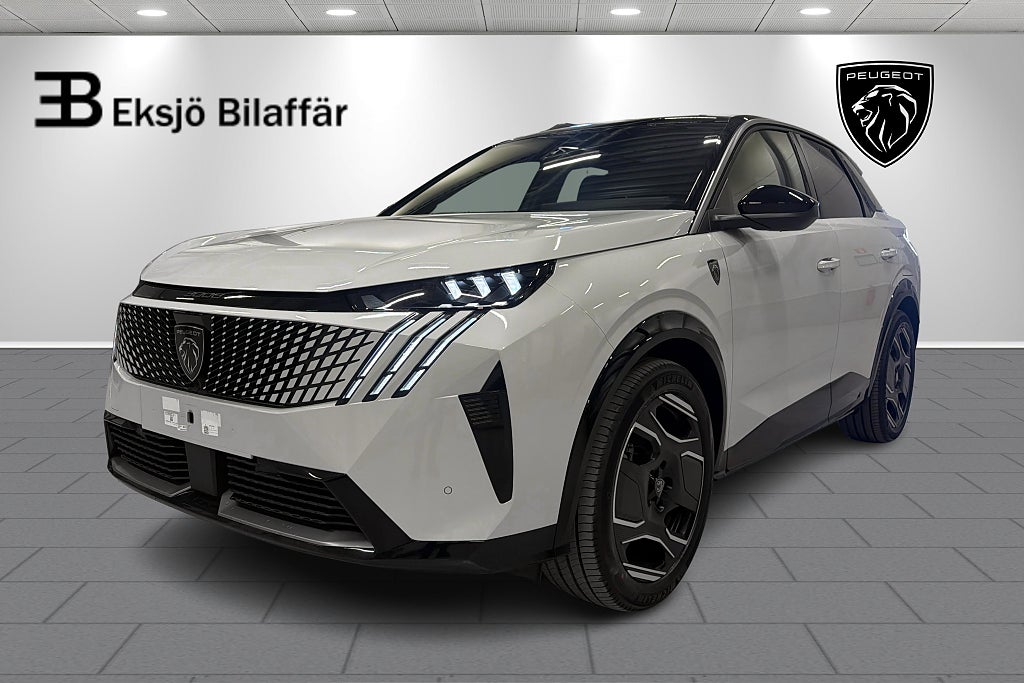 Peugeot E-3008 GT Dual Motor 4X4 AWD 325hk Automat *Privaleasing*