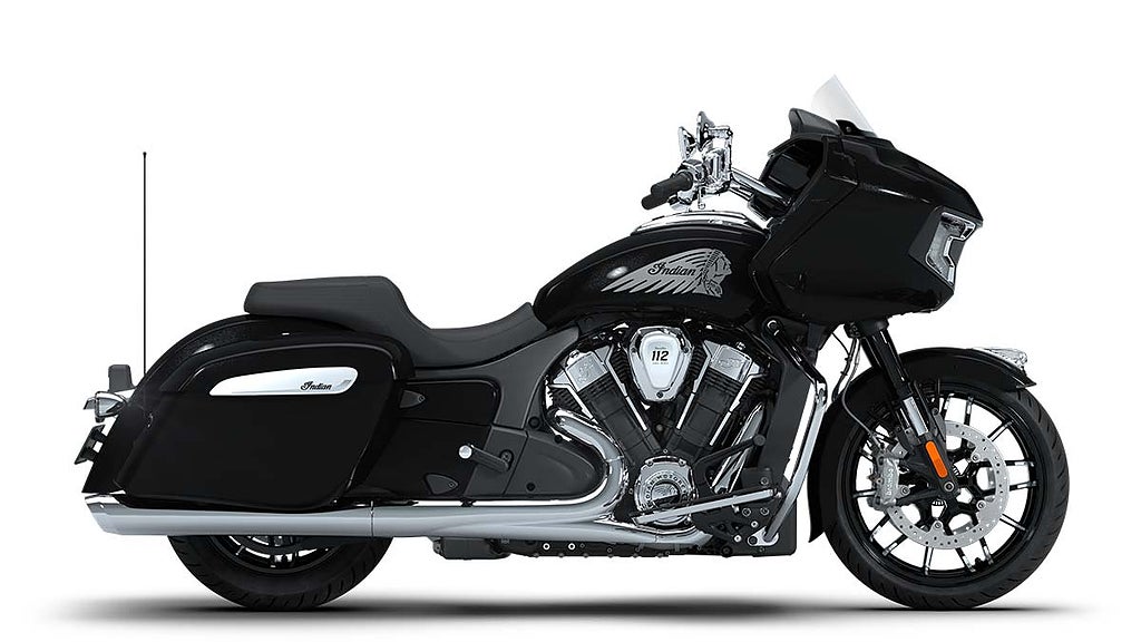 Indian CHALLENGER LIMITED 112 PACKAGE