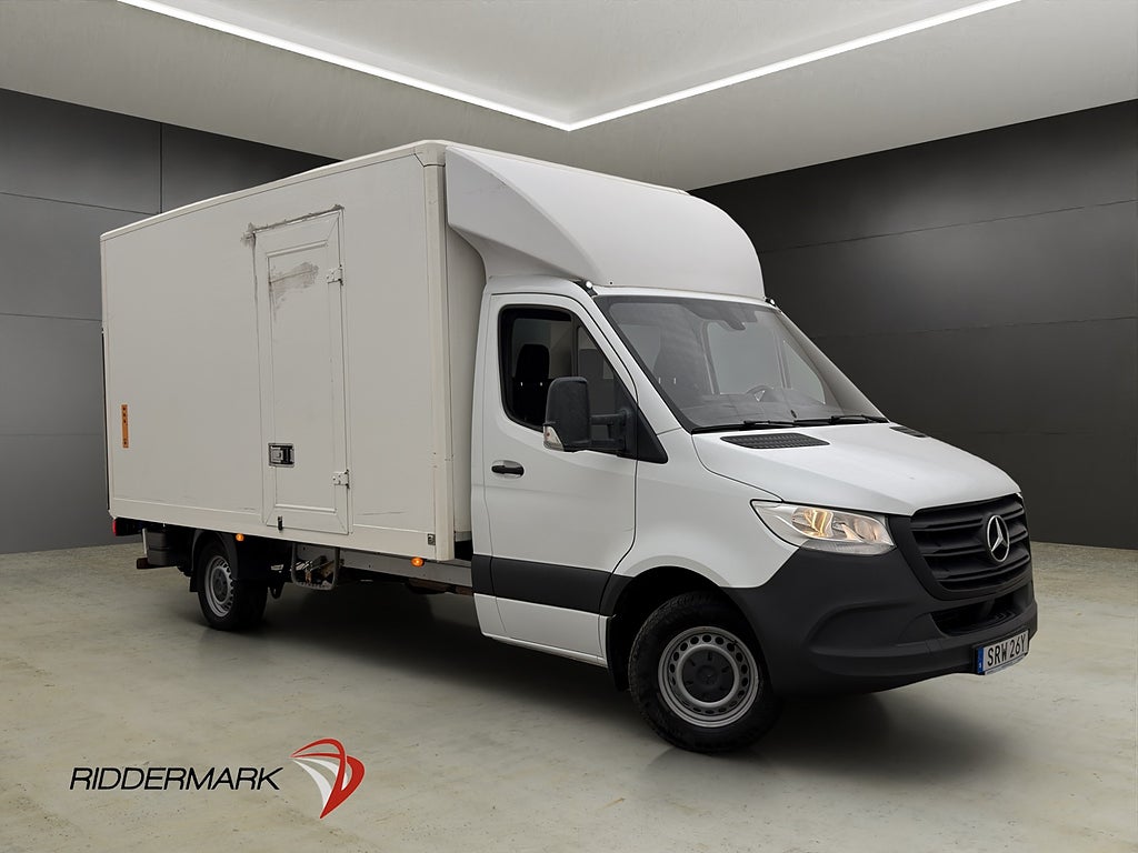 Mercedes-Benz Sprinter 316 Bakgavellyft Värm Sidodörr Moms