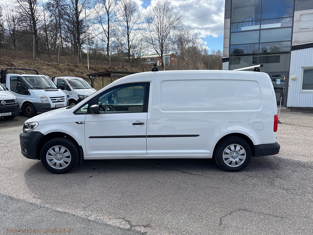 Volkswagen Caddy Maxi VI SÖKER OCH KÖPER TRANSPORTBILAR 