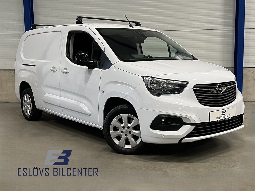 Opel Combo Cargo XL 1.5 100 Manuell 102 HK / Leasebar / L2 / Värmare /