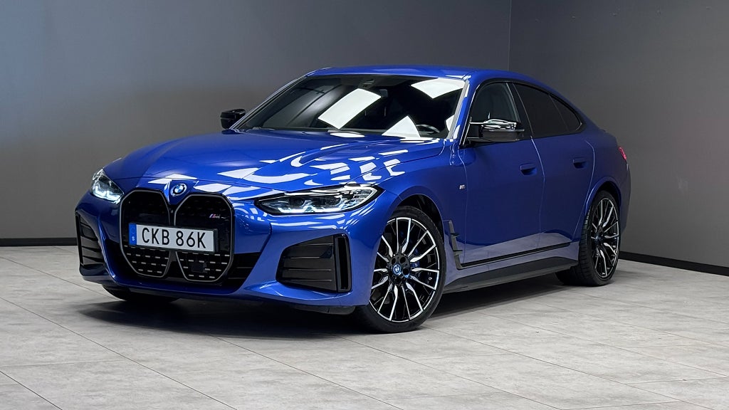BMW i4 2024 - miniatyr 17