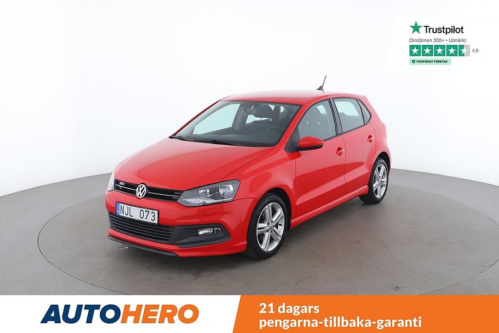 Volkswagen Polo 5-dörrar 1.2 TSI R-line / PDC-Bak