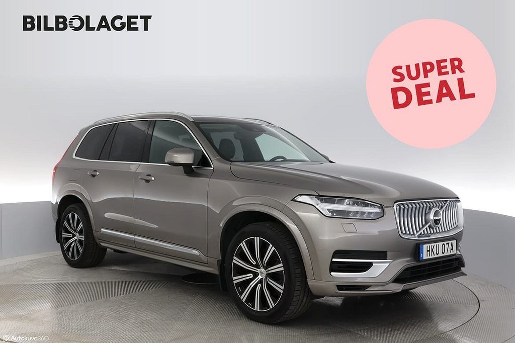 Volvo XC90 Recharge T8 Inscription. 360kamera . Panorama. Head up. mm. * SU