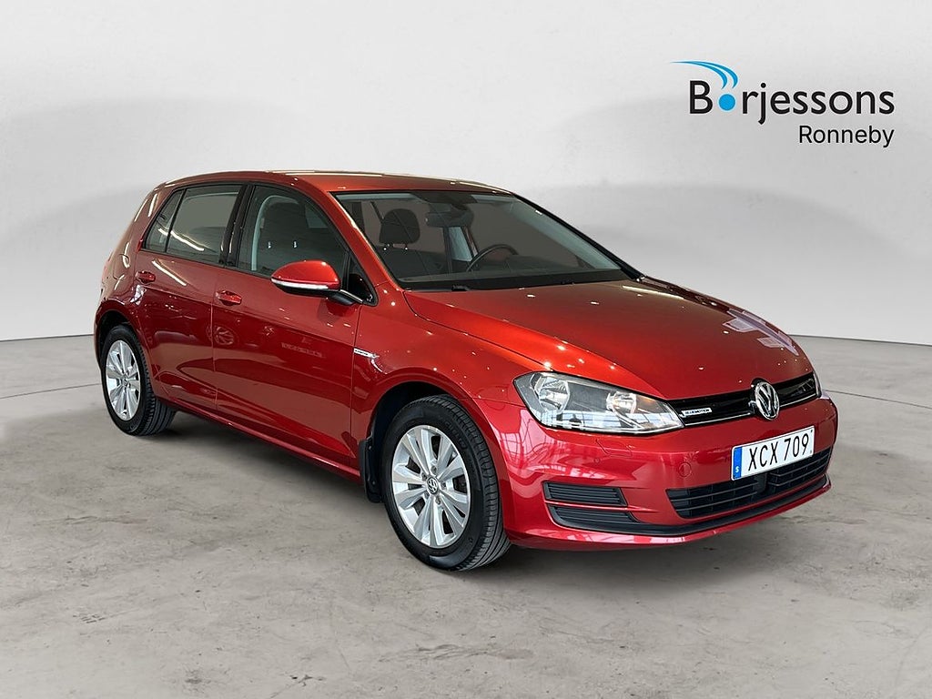 Volkswagen Golf 1,4 TGI AUT adaptiv farthållare, p-sensorer