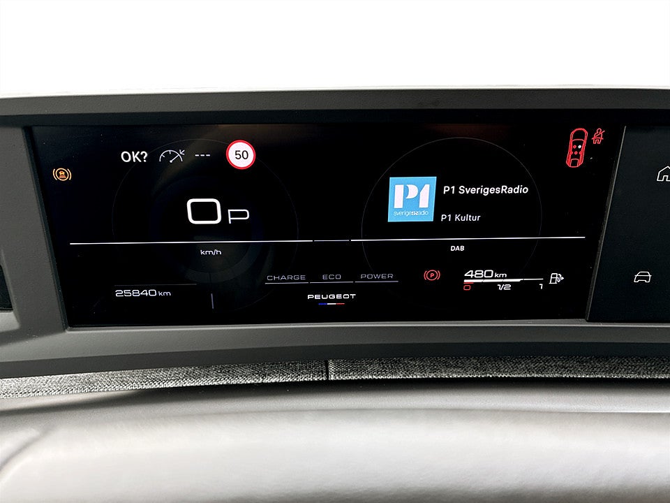 Bild på Peugeot 3008 Allure Hybrid 145hk Aut B-KAMERA CARPLAY