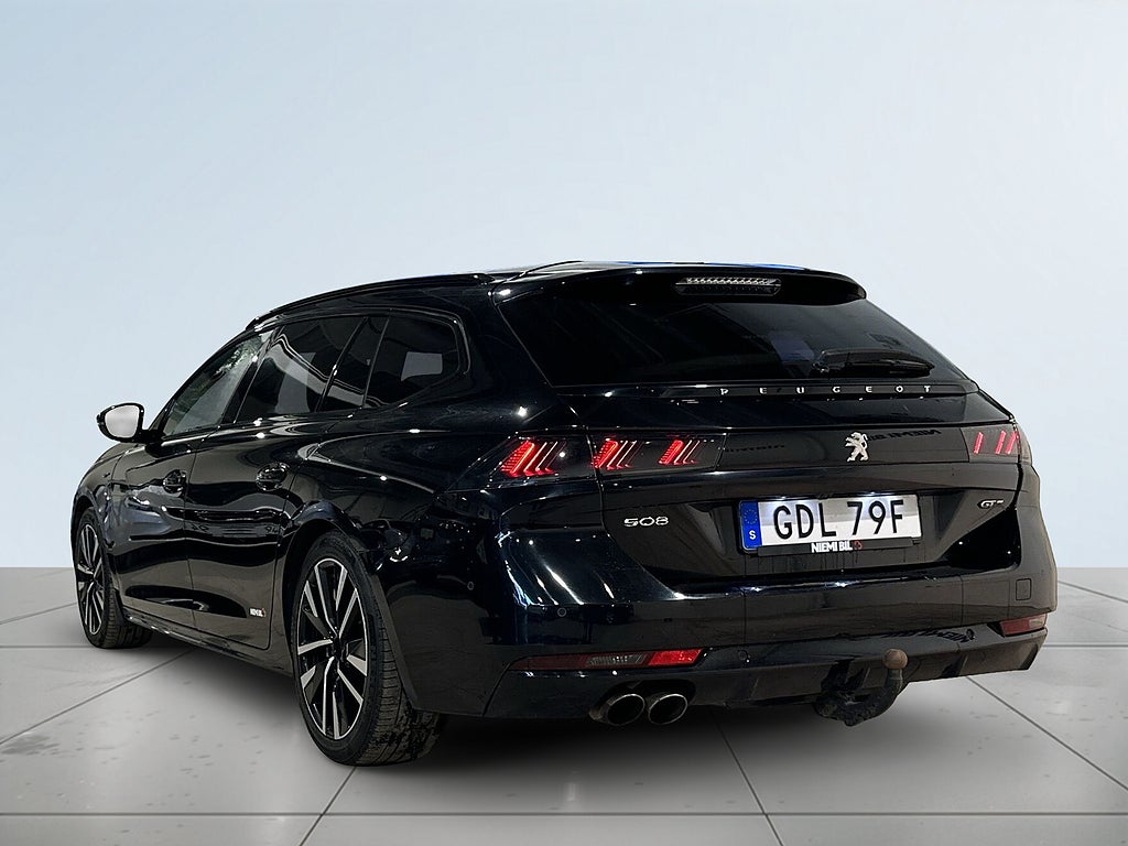 Peugeot 508 SW GT-Paket Focal-ljud Drag 360° Mvärm GPS S/V-hjul