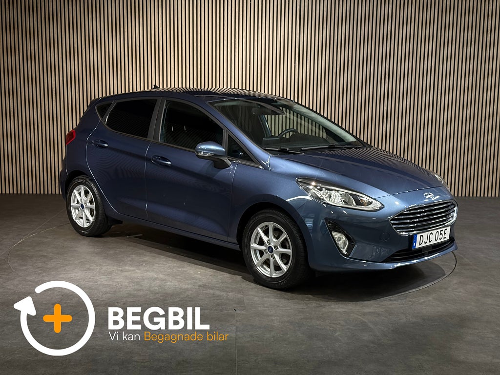 Ford Fiesta 1.0 EcoBoost Titanium |DragkrokI 0,51L/M I Årskat 470kr