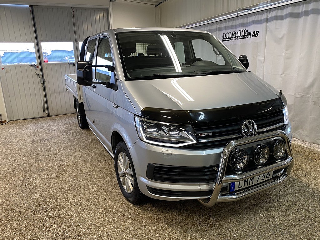 Volkswagen Transporter Dubbelhytt T30 2.0 TDI BMT 4Motion Manuell, 140hk