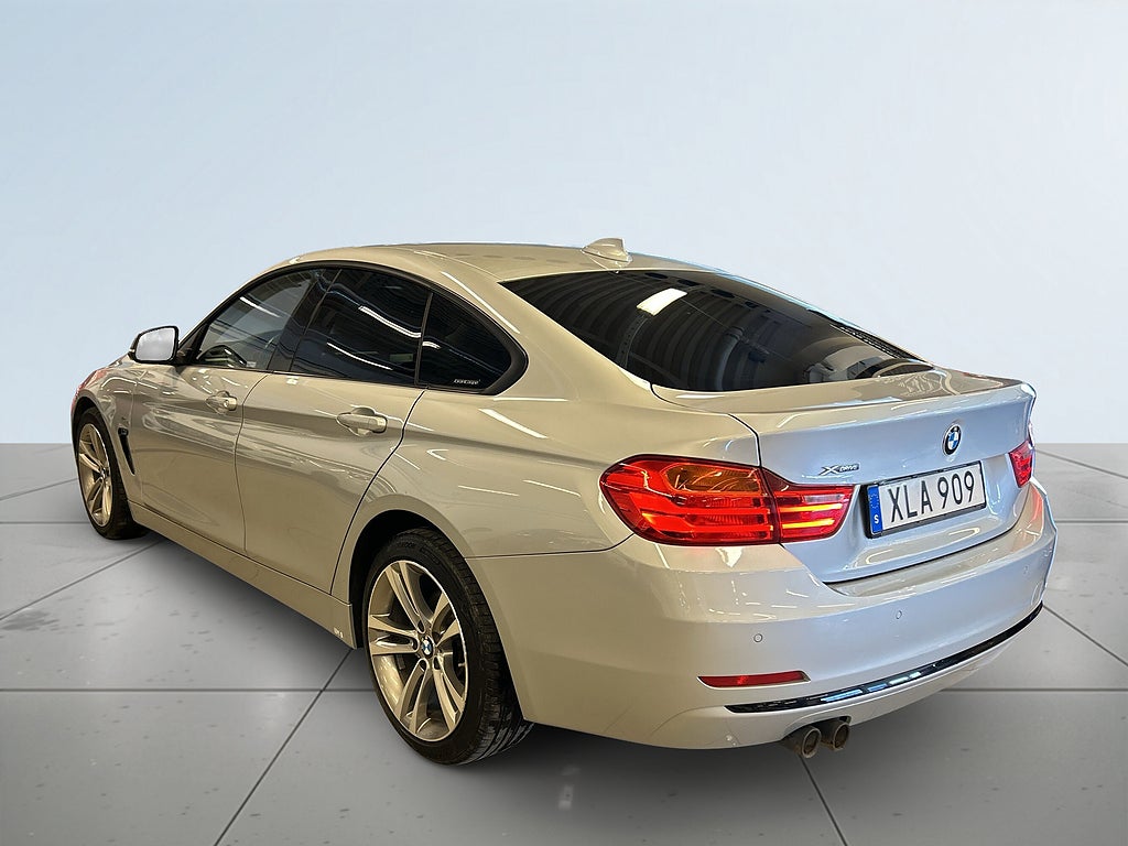 BMW 420 d xDrive Gran Coupé Sov-däck/Mok-värm/P-sens/Hk-ljud